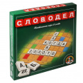 Фото товара - Настольная Игра Словодел (игровое поле, фишки с буквами, в коробке, от 7 лет) 03152/309, (ООО "Десятое королевство")