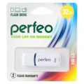 Маленькое фото товара - ФЛЕШ-накопитель (USB) PERFEO 32GB C09 Белый PERFEO. Вариант №1