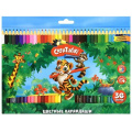 Фото товара - Карандаши 36цв КЦ36КР Creativiki