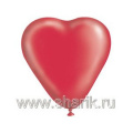 Фото товара - Шар Сердце 25" красное 70см 1105-0045 GEMAR