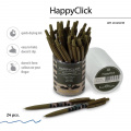 Маленькое фото товара - Ручка автоматическая шариковая 0.5мм "HappyClick. Танчики" синяя 20-0241/30 Bruno Visconti. Вариант №1