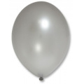 Маленькое фото товара - Шар Металлик экстра В 105 - 061 серебряный (silver) 1102-0032 BELBAL. Вариант №1