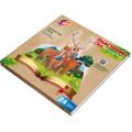 Фото товара - Пластилин  24цв 360 гр. "ЗООПАРК/ZOO" 30С 1809-08 Луч