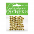 Фото товара - Бусины круглые ЗОЛОТЫЕ 8 мм 2-371/09 Альт
