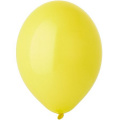 Маленькое фото товара - Шар Пастель экстра В 105 - 006 желтый (yellow) 1102-0005 BELBAL. Вариант №1