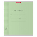 Фото товара - Тетрадь  12л клетка "Классика Взгляд" зеленая 40000 ErichKrause