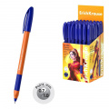 Фото товара - Ручка шариковая U-109 Orange Stick Grip Ultra Glide Technology синяя 1.0мм 47591 ErichKrause