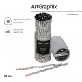 Фото товара - Карандаш пластиковый  "ArtGraphix.Время Машин" трехгранный НВ 21-0038/16 Bruno Visconti