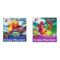 Фото товара - Пластилин восковой 12цв 210 гр. "Фантазия" 25С 1523-08 Луч