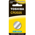 Маленькое фото товара - Элемент питания CR2025 TOSHIBA 1BL. Вариант №1