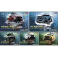 Фото товара - Альбом для рисования 40л "Цветные Автомобили" (077650) Хатбер