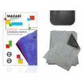 Маленькое фото товара - Копировальная бумага А4 100л черная M-5691 Mazari. Вариант №1