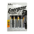 Маленькое фото товара - Элемент питания LR06  4BL ENERGIZER Alk Power. Вариант №1