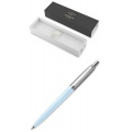 Фото товара - Ручка шариковая PARKER "Jotter Original K60" Arctic Blue CT 7457C M синие чернила, подарочная коробка 2123146Z (1979313) PARKER