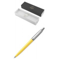 Маленькое фото товара - Ручка шариковая "Jotter Original K60" 1665C (R2123488) корп.желтый M синие чернила, подарочная коробка (1564857) PARKER. Вариант №1