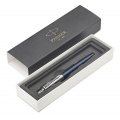 Фото товара - Ручка шариковая PARKER "Jotter Core" K63 Royal Blue CT M синие чернила, подарочная коробка CW1953186 (1829136)