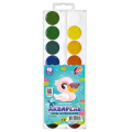 Фото товара - Краски акварельные медовые 16цв "ЗООПАРК/ZOO" без кисти пласт.уп 29С 1693-08 Луч