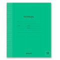 Фото товара - Тетрадь  12л клетка "Классная" Зеленая 000284 СВЕТОЧ