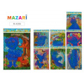 Маленькое фото товара - Гравюра голографическая 26х19 см ассорти M-4286 Mazari. Вариант №1