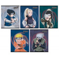 Фото товара - Тетрадь  48л клетка "Naruto" NT18/5 Academy style