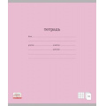 Маленькое фото товара - Тетрадь  12л клетка "Классика" розовая 35196 ErichKrause. Вариант №1