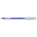 Фото товара - Ручка шариковая 0.7 мм SX-101-07FL "Jetstream 101" синяя лавандовый корпус (138588) Uni Mitsubishi Pencil
