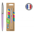 Фото товара - Ручка шариковая PARKER "Jotter Originals Lilac" CT 2567C M синие чернила, блистер 2123468 (1913639) PARKER