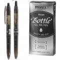 Фото товара - Ручка гелевая автоматическая "Piano BOTTLE" 0.5 мм черная, PG-024/черн/ Piano