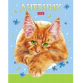 Фото товара - Дневник 1-11 класс (твердая обложка) "Рыжий котик" (085747) 29844 Хатбер