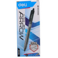 Фото товара - Ручка автоматическая шариковая Arrow EQ01320 черная 0.7мм (1143815) Deli