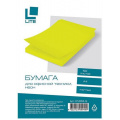 Фото товара - Бумага  А4  50л 75 г/м2 неон желтый CPL50NE-Ye LITE