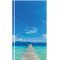 Фото товара - Телефонная книга А5 80л "Путешествия. Райское место" 55495 (362359)