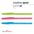 Фото товара - Ручка шариковая 0.7 мм "GripWrite Special" синяя (3 цвета корпуса) 20-0326/04 Bruno Visconti