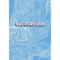 Фото товара - Записная книжка А5  80л клетка ЛАЙТ "Background" ЕТИ580464 Listoff