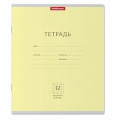 Фото товара - Тетрадь  12л  крупная клетка "Классика" желтая 35190 ErichKrause