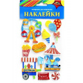 Фото товара - Декоративные наклейки из ЭВА "Парк развлечений" С3476-16 АппликА