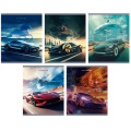 Фото товара - Тетрадь  48л клетка "Покорители дорог" ТК489118 Listoff