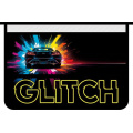 Фото товара - Папка для труда А4 молния сверху 32,5х23х10 см ПТР-2 "СБОЙ/GLITCH" Пчелка