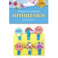 Фото товара - Декоративные прищепки "Солнышко и тучка" С3574-17 АппликА