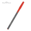 Маленькое фото товара - Ручка шариковая 0.7 мм "GripWrite Grey" красная одноразовая 20-0326/23 Bruno Visconti. Вариант №1