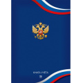 Фото товара - Книга учета 196л клетка "СИМВОЛИКА РОССИИ - 6" 196-3941 Проф-Пресс