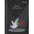 Фото товара - Записная книжка А6  48л "MINI-FRIENDS" 48-4567 Проф-Пресс