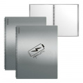 Маленькое фото товара - Папка-файл 30 на спирали Ice Metallic Ideas 59790 ErichKrause. Вариант №1
