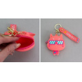 Фото товара - Брелок-кошелек "Fashion eyewear", pink 9,2х7,7х3,5 см 144P-011