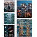Фото товара - Тетрадь  48л клетка "ЭСТЕТИКА ПАНЕЛЬНЫХ ДОМОВ - 1" 48-4341 Проф-Пресс
