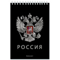 Фото товара - Блокнот на спирали А5 48л клетка "Россия" С0028-167 АппликА