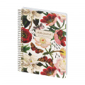 Фото товара - Ежедневник недатированный А5 272 стр. "CUTE DIARY ПИОНЫ" на спирали 3-701/10 Альт