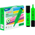 Маленькое фото товара - Текстовыделитель 1-5мм "Jumbo" зеленый EU366-GN (1884015) Deli. Вариант №1