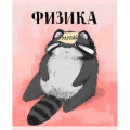 Маленькое фото товара - Тетрадь 48л "Манул Манулыч" по физике ТТК489319 Listoff. Вариант №1