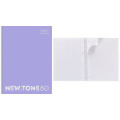 Фото товара - Тетрадь А4  80л клетка "Premium NEWtone PASTEL Лаванда" 80Т4лA1гр_05019 (062009) Хатбер